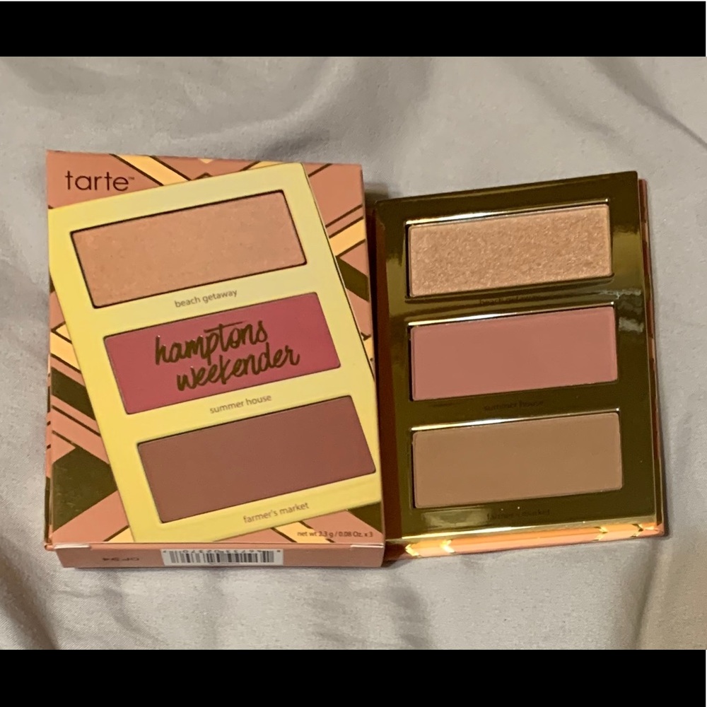 tarte Hamptons Weekender Palette